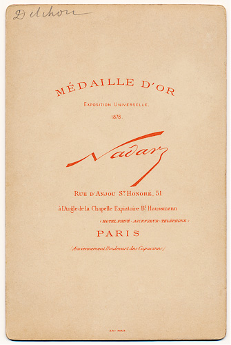 Nadar Cabinet Card
