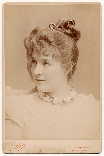 Nadar Cabinet Card
