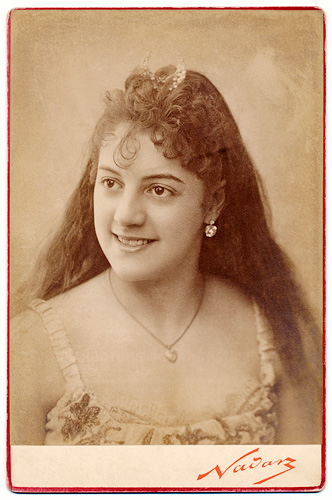 Nadar Cabinet Card