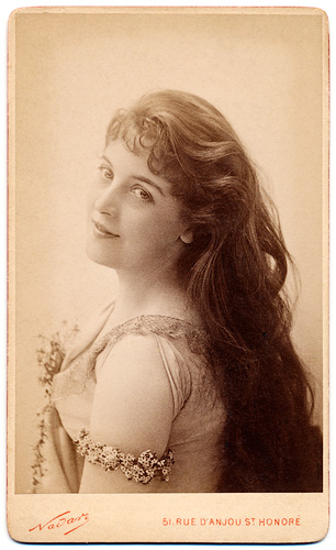 Carte de visite by Nadar