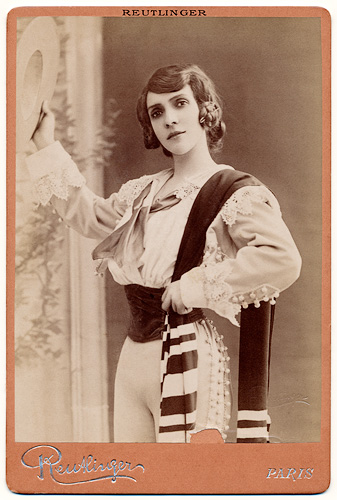 Cabinet Card by Reutlinger