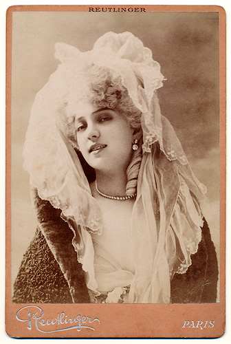 Cabinet Card by Reutlinger - Arlette Dorgere