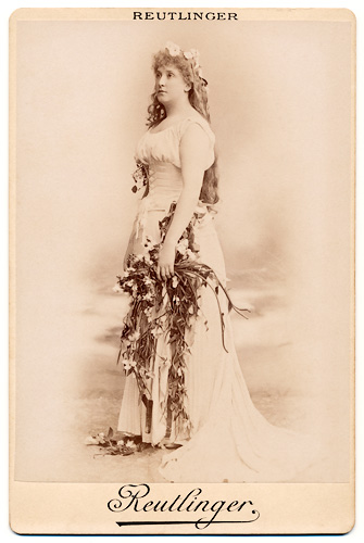 Cabinet Card by Charles Reutlinger