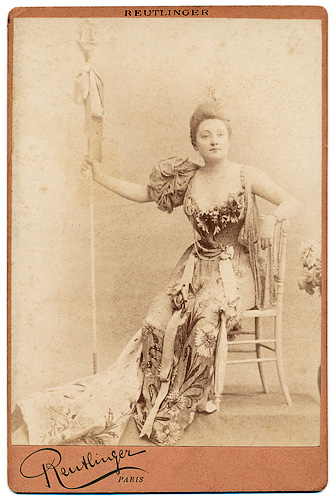 Cabinet Card by Reutlinger