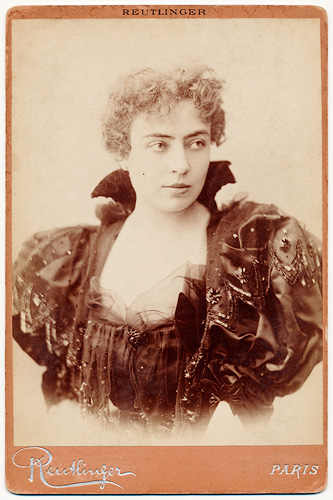 Cabinet Card by Reutlinger