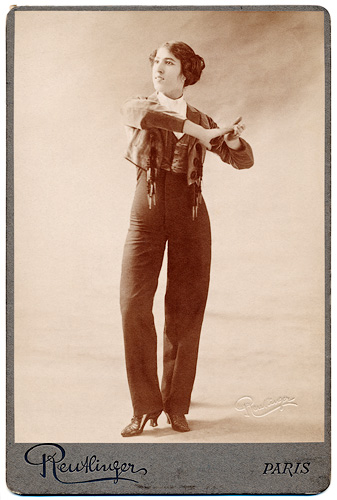 Cabinet Card by Reutlinger