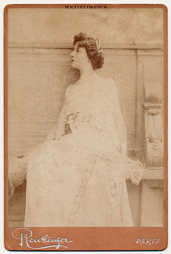 Cabinet Card by Reutlinger- Liane de Pougy