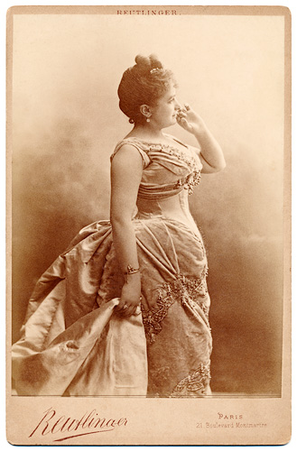 Cabinet Card by Charles Reutlinger