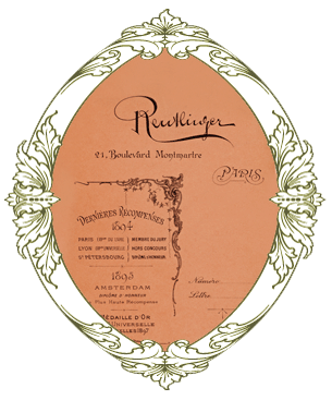 Photo Studio Reutlinger - Paris