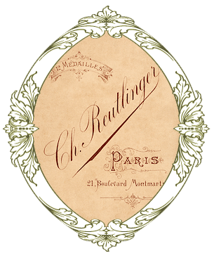 Photo Studio Reutlinger, Paris