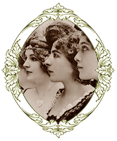 Belle Epoque Postcard Collages