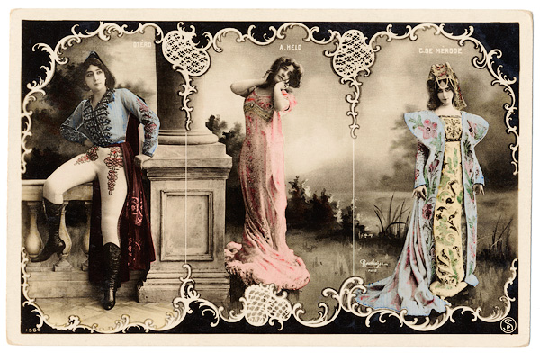 Anna Held - Otero - Cléo de Mérode