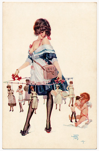 Jean Tam - Serie 47 - "Le Revitaillement"