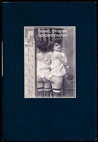 Busen, Strapse, Spitzenhöschen