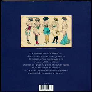 Christian Deflandre ~ La Belle Époque des cartes coquines