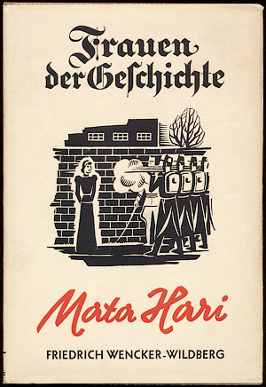 Firedrich Wencker-Wildberg - Mata Hari