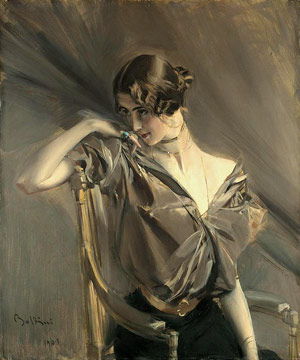 Cléo de Merode by Giovanni Boldini