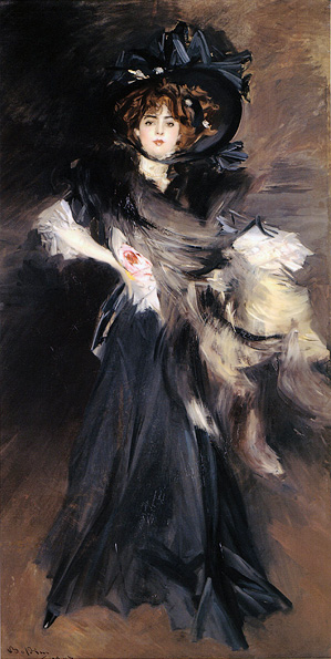 Giovanni Boldini - Lantelme