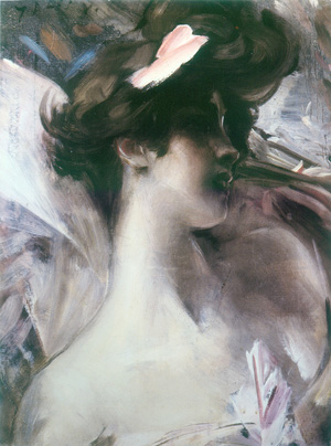 Giovanni Boldini - Lina Cavalieri