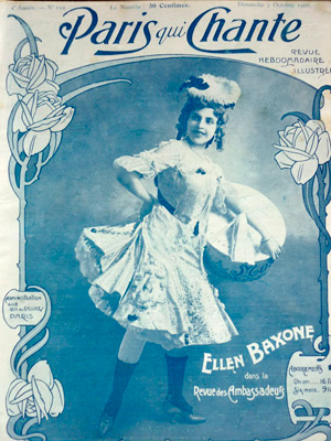 Ellen Baxone- Paris qui chante