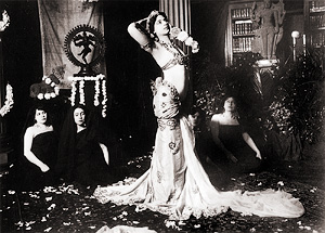 Mata Hari at Musee Guimet 1905
