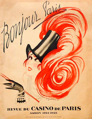 Mistinguett at Casino de Paris