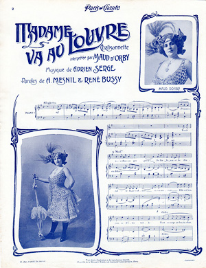 Paris qui chante - Maud d'Orby