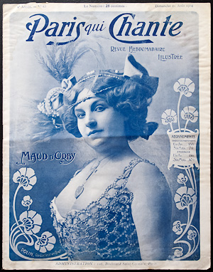 Paris qui chante - Maud d'Orby