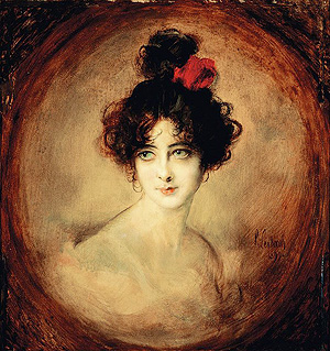 Saharet by Franz von Lenbach