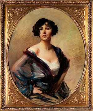 Mary Irber by Leopold Schmutzler